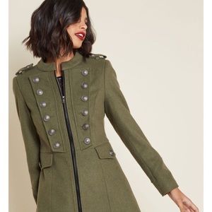 ModCloth Timeless Edge coat NWOT